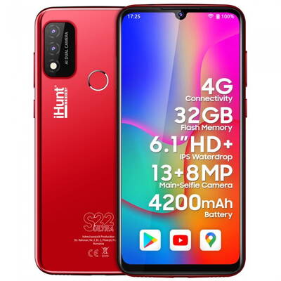 Smartphone iHunt S22 Ultra Red