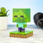 Paladone Lampa de veghe Minecraft Zombie 3D , 10cm  PP6592MCF
