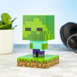 Lampa de veghe Minecraft Zombie 3D , 10cm  PP6592MCF
