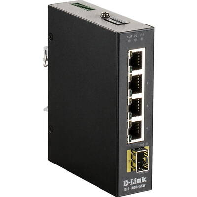 Switch D-Link Gigabit DIS-100G-5SW
