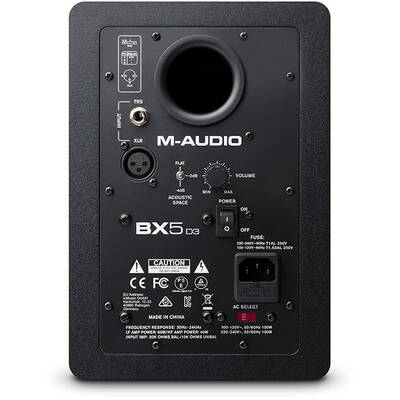 M-AUDIO Difuzor BX5 D3 Negru
