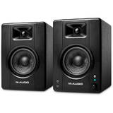Difuzor M-AUDIO BX4 negru cu fir 50 W
