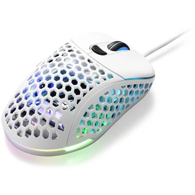 Mouse Sharkoon Light² 200, Alb