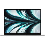 Laptop Apple 13.6'' MacBook Air 13 with Liquid Retina, M2 chip (8-core CPU), 8GB, 256GB SSD, M2 8-core GPU, macOS Monterey, Silver, INT keyboard, 2022