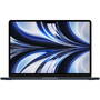 Laptop Apple 13.6'' MacBook Air 13 with Liquid Retina, M2 chip (8-core CPU), 8GB, 256GB SSD, M2 8-core GPU, macOS Monterey, Midnight, INT keyboard, 2022