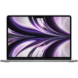 Laptop Apple 13.6'' MacBook Air 13 with Liquid Retina, M2 chip (8-core CPU), 8GB, 256GB SSD, M2 8-core GPU, macOS Monterey, Space Grey, INT keyboard, 2022