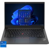 Laptop Lenovo 14'' ThinkPad E14 Gen 4, FHD IPS, Procesor Intel Core i7-1255U (12M Cache, up to 4.70 GHz), 16GB DDR4, 512GB SSD, Intel Iris Xe, Win 11 Pro, Black