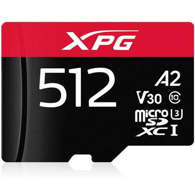 Card de Memorie ADATA microSD 512GB XPG Game UHS-I U3