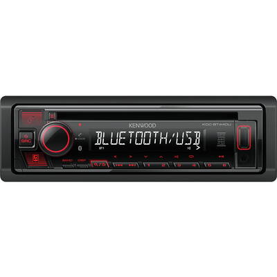 Player Auto  Kenwood KDC-BT440U Negru 50 W Bluetooth