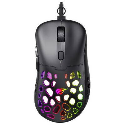 Mouse Havit Gaming MS955 RGB Black