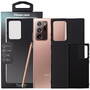 Spacer HUSA pentru Samsung Galaxy Note 20 Ultra, grosime 2mm, material flexibil silicon + interior cu microfibra, negru