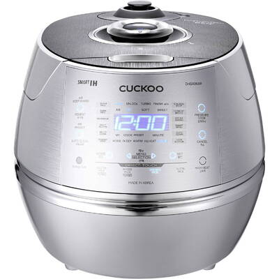 Cuckoo Rice Cooker, silver / black - 1.08 l 1090 watt
