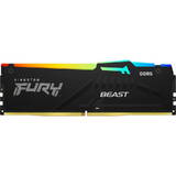 Memorie RAM Kingston FURY Beast RGB 8GB DDR5 6000MHz CL40