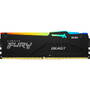 Memorie RAM Kingston FURY Beast RGB 32GB DDR5 5200MHz CL40