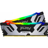 Memorie RAM Kingston FURY Renegade RGB 32GB DDR5 6400MHz CL32 Dual Channel Kit