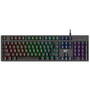 Tastatura Havit Gaming KB858L Mecanica Blue Switch