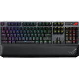 Tastatura Gaming ASUS ROG STRIX SCOPE NX WL DELUXE PBT, ROG NX Red, Mecanica