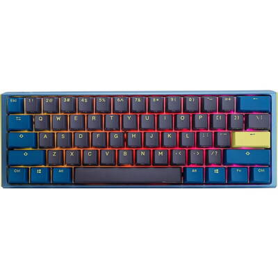 Tastatura Ducky Gaming One 3 Daybreak Mini RGB Cherry MX Brown RGB LED Mecanica