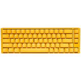 Tastatura Ducky Gaming One 3 Yellow SF RGB Cherry MX Brown Mecanica