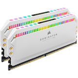 Memorie RAM Corsair Dominator Platinum RGB White DDR4 32GB 3200MHz CL16 Quad Kit