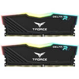 Memorie RAM Team Group T-Force Delta Black DDR4 16GB 3200MHz CL16 Dual Kit