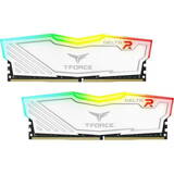 Memorie RAM Team Group T-Force Delta white DDR4 16GB 3200MHz CL16 Dual Kit