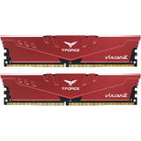 T-Force VulcanZ Red DDR4 16GB 3200MHz CL16 Dual Kit