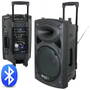 Ibiza Sound Boxa portabila 15"/38CM 800W 12/230V USB/MP3 CU BT