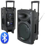 Ibiza Sound Boxa portabila 15"/38CM 800W 12/230V USB/MP3 CU BT