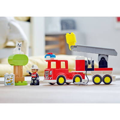 LEGO DUPLO Camion de pompieri 10969