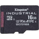 Card de Memorie Kingston microSDHC 16GB  Industrial SP