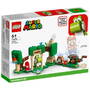 LEGO Super Mario Set de extindere - Casa cu cadouri a lui Yoshi 71406