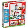 LEGO Super Mario Set de extindere - Turnul inghetat si costum de pisica Peach 71407
