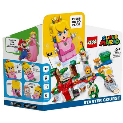 LEGO Super Mario Aventurile lui Peach - set de baza 71403