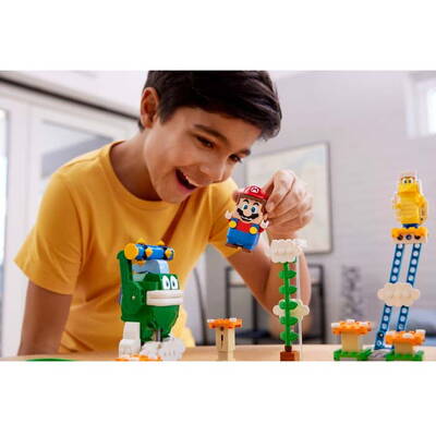 LEGO Super Mario Set de extindere - Provocarea din nori a lui Big Spike 71409