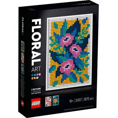 LEGO Art Arta florala 31207