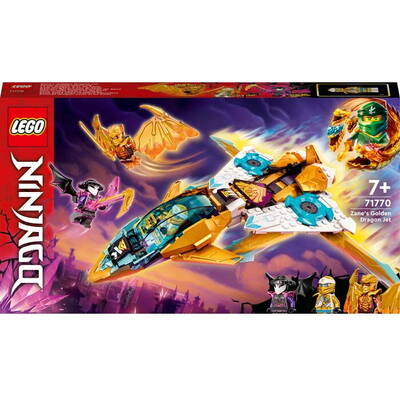 LEGO Ninjago Avionul Dragon de Aur al lui Zane 71770