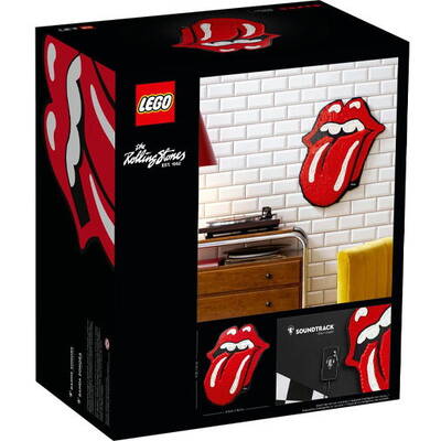 LEGO Art Rolling Stones 31206