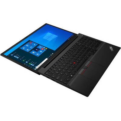Laptop Lenovo 15.6'' ThinkPad E15 Gen 4, FHD IPS, Procesor Intel Core i7-1255U (12M Cache, up to 4.70 GHz), 16GB DDR4, 1TB SSD, Intel Iris Xe, Win 11 Pro, Black
