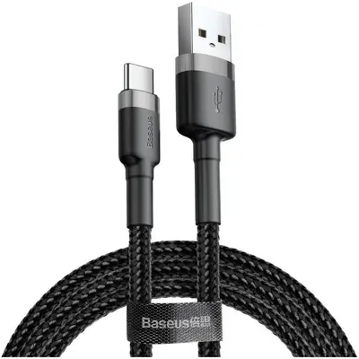 Baseus Cablu Date Durabil din Nailon USB / USB-C 2A 2m