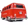 Masina Carson 1:14 VW T1 Samba Bus Fire Brigade