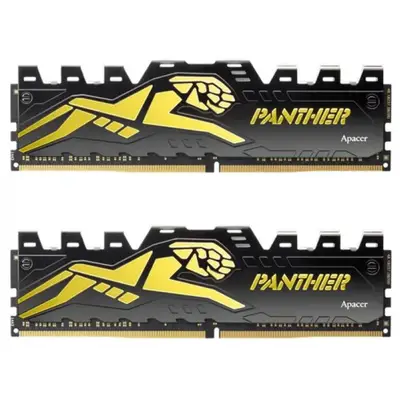 Memorie RAM APACER Panther Golden 32GB DDR4 3200MHz CL16 Dual Kit