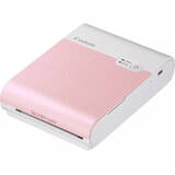 Imprimanta termica Canon SELPHY Square QX10 Pink, Termica, Color, Format 68 x 68 mm, Wi-Fi