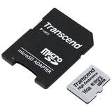 Card de Memorie Transcend microSD 16 GB, memory card (Class 10, UHS-I U1)