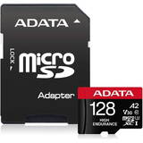 Card de Memorie ADATA Micro SDXC High Endurance Clasa 10 UHS-I 128GB + Adaptor