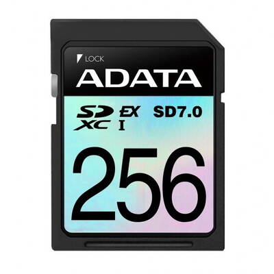 Card de Memorie ADATA SDXC 256GB Premier Express Gen3