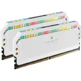 Memorie RAM Corsair Dominator Platinum RGB DDR5 32GB 5200MHz CL40 Dual-Kit - Alb