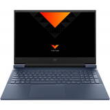 Gaming 15.6'' Victus 15-fa0024nq, FHD, Procesor Intel Core i5-12500H (18M Cache, up to 4.50 GHz), 8GB DDR4, 512GB SSD, GeForce GTX 1650 4GB, Free DOS, Performance Blue