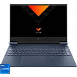 Gaming 15.6'' Victus 15-fa0018nq, FHD, Procesor Intel Core i7-12700H (24M Cache, up to 4.70 GHz), 8GB DDR4, 512GB SSD, GeForce GTX 1650 4GB, Free DOS, Performance Blue