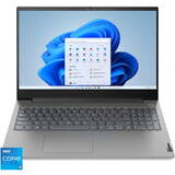 15.6'' ThinkBook 15p G2 ITH, FHD IPS, Procesor Intel Core i5-11400H (12M Cache, up to 4.50 GHz), 16GB DDR4, 512GB SSD, GeForce GTX 1650 4GB, Win 11 Pro, Mineral Grey